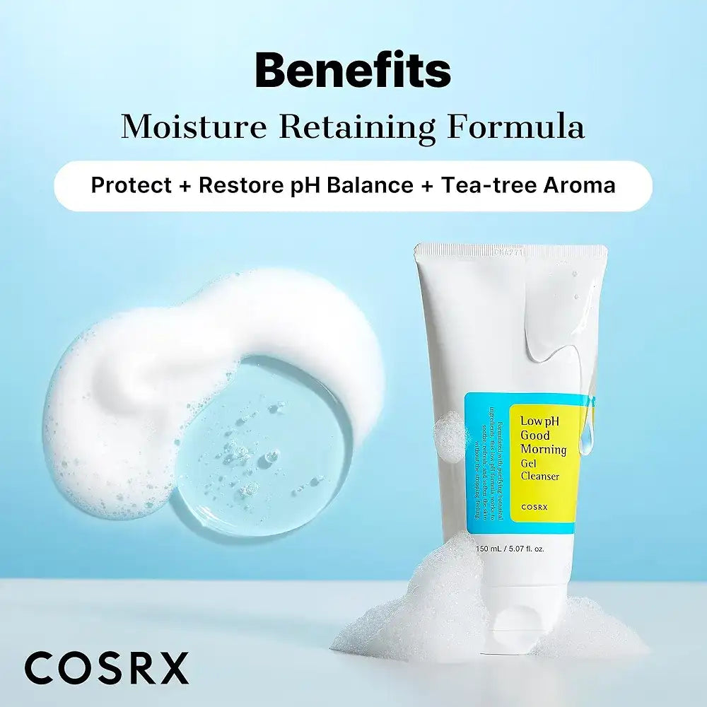cosrx good morning gel cleanser