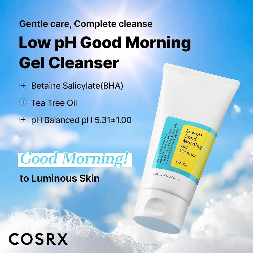 cosrx low ph cleanser