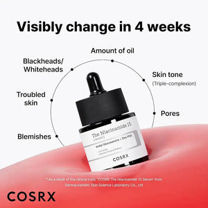cosrx niacinamide serum benefits