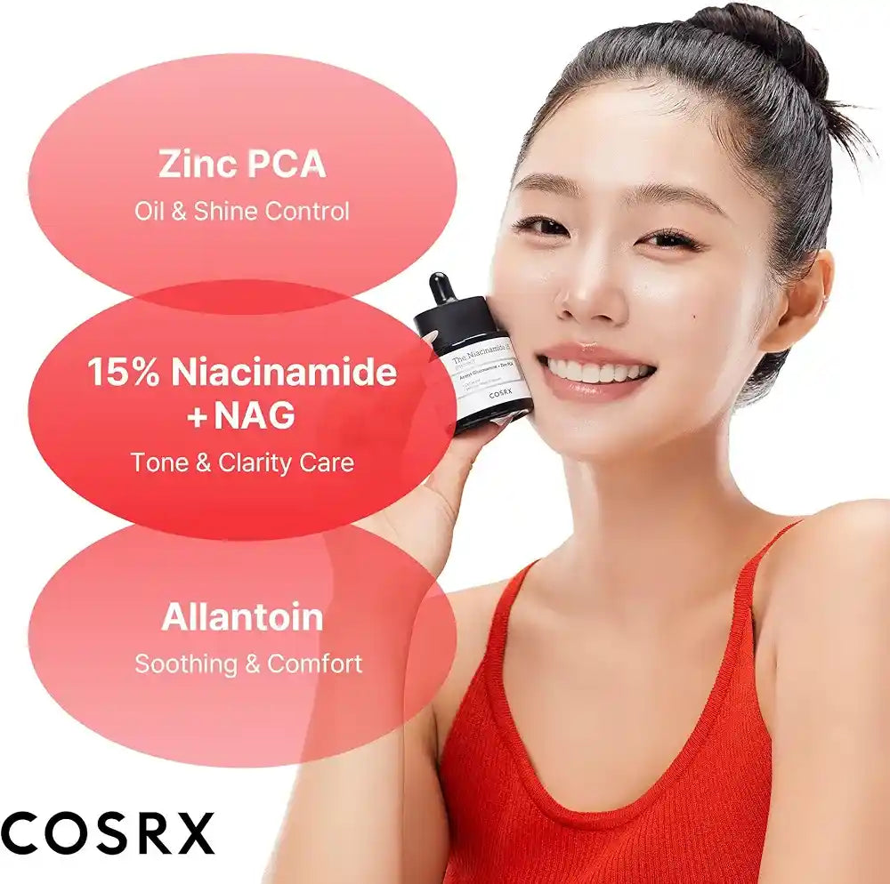 cosrx niacinamide serum ingredients