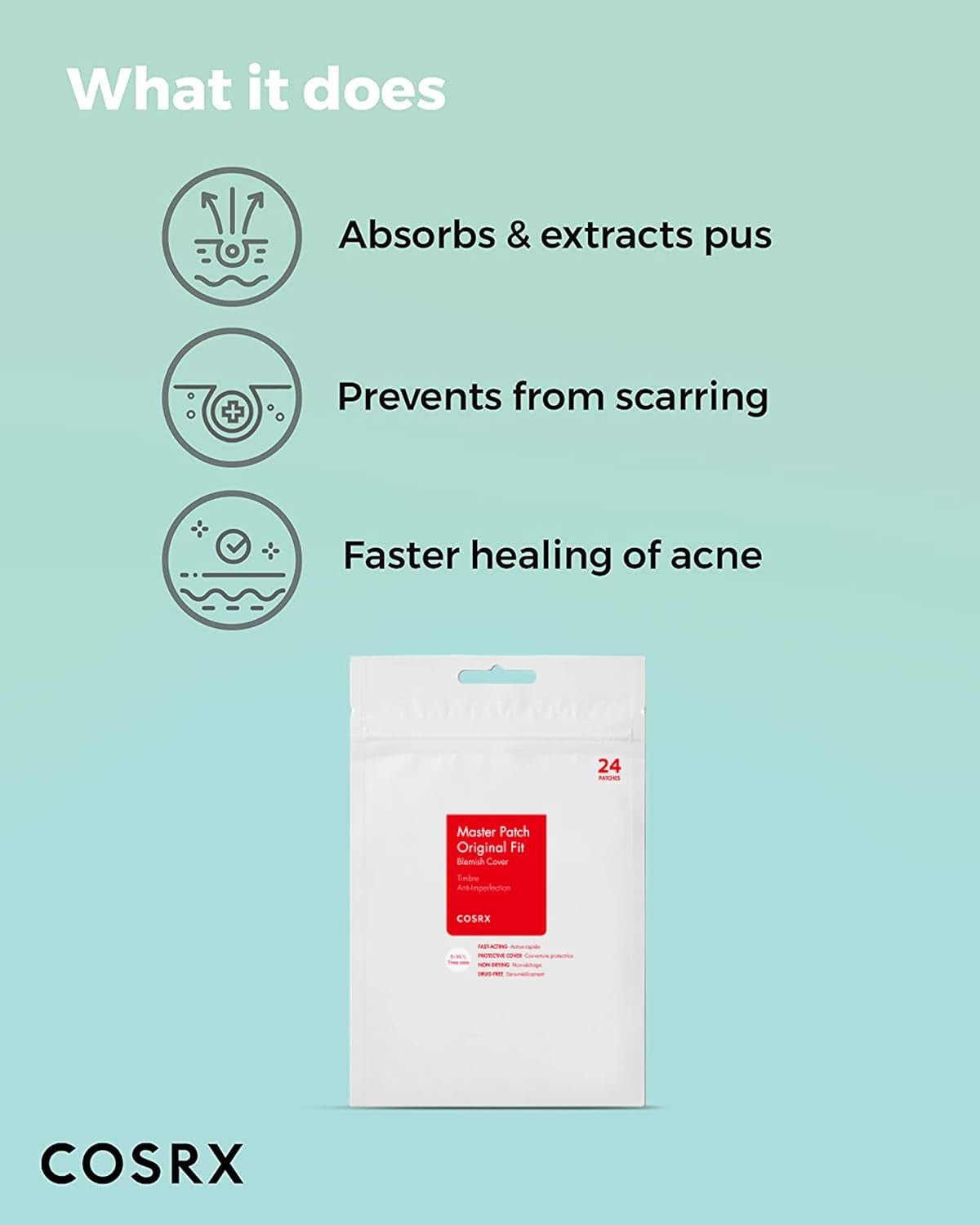 cosrx pimple patch