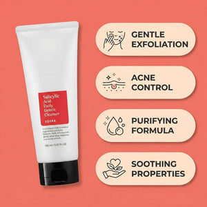 cosrx salicylic acid daily gentle cleanser pakistan