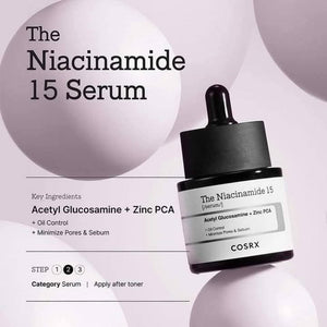 cosrx the niacinamide 15