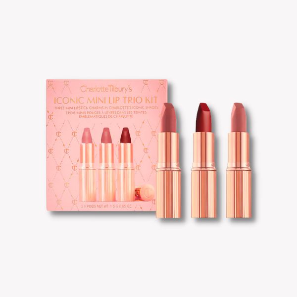 Charlotte Tilbury Iconic Mini Lip Trio Kit