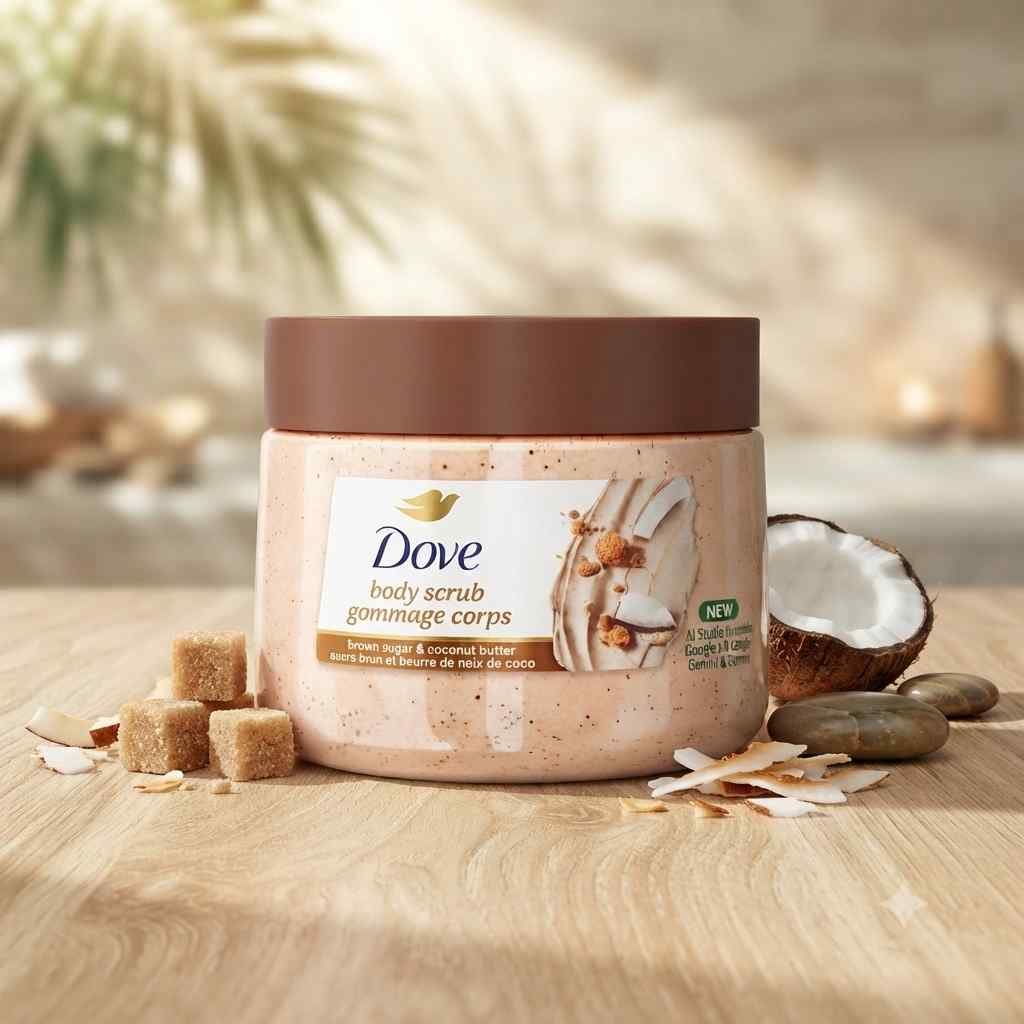 dove body scrub brown sugar and coconut butter price in pakistan