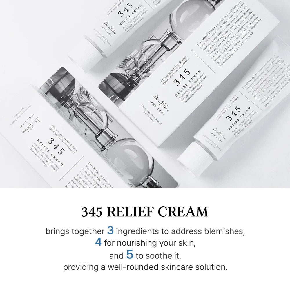 dr althea 345 relief