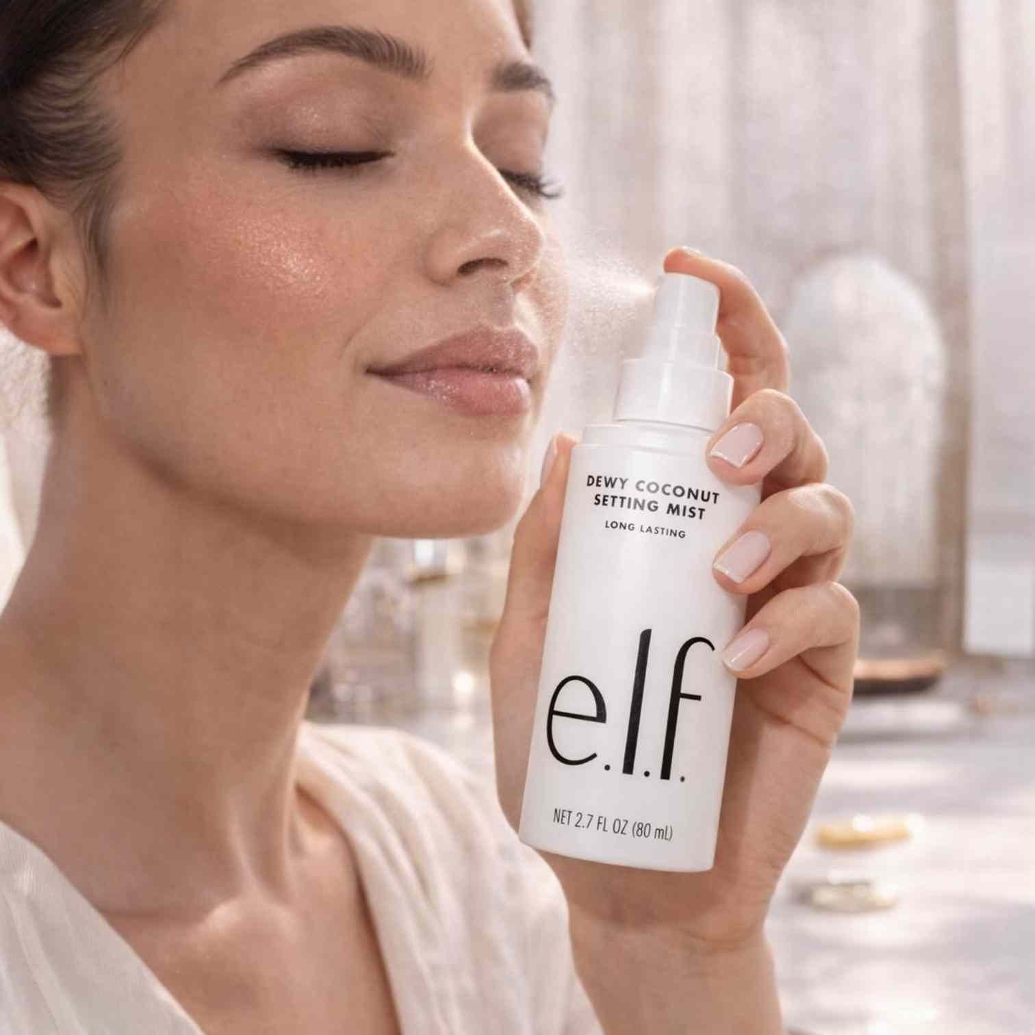 elf coconut setting spray pakistan