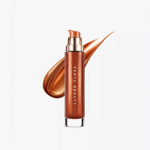 fenty beauty body lava body luminizer how many carats