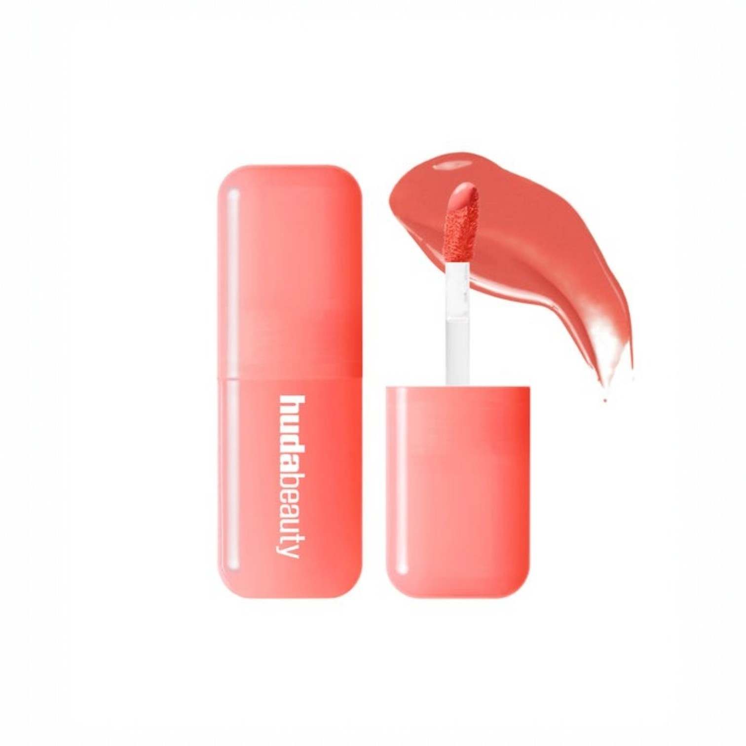 huda beauty blush filter sunset lychee 