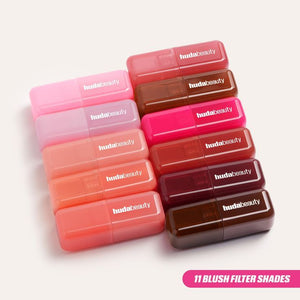 huda beauty liquid blush shades