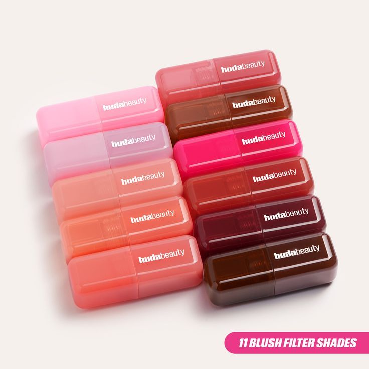 huda beauty liquid blush shades