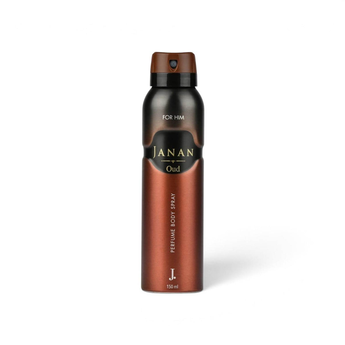 janan oud body spray