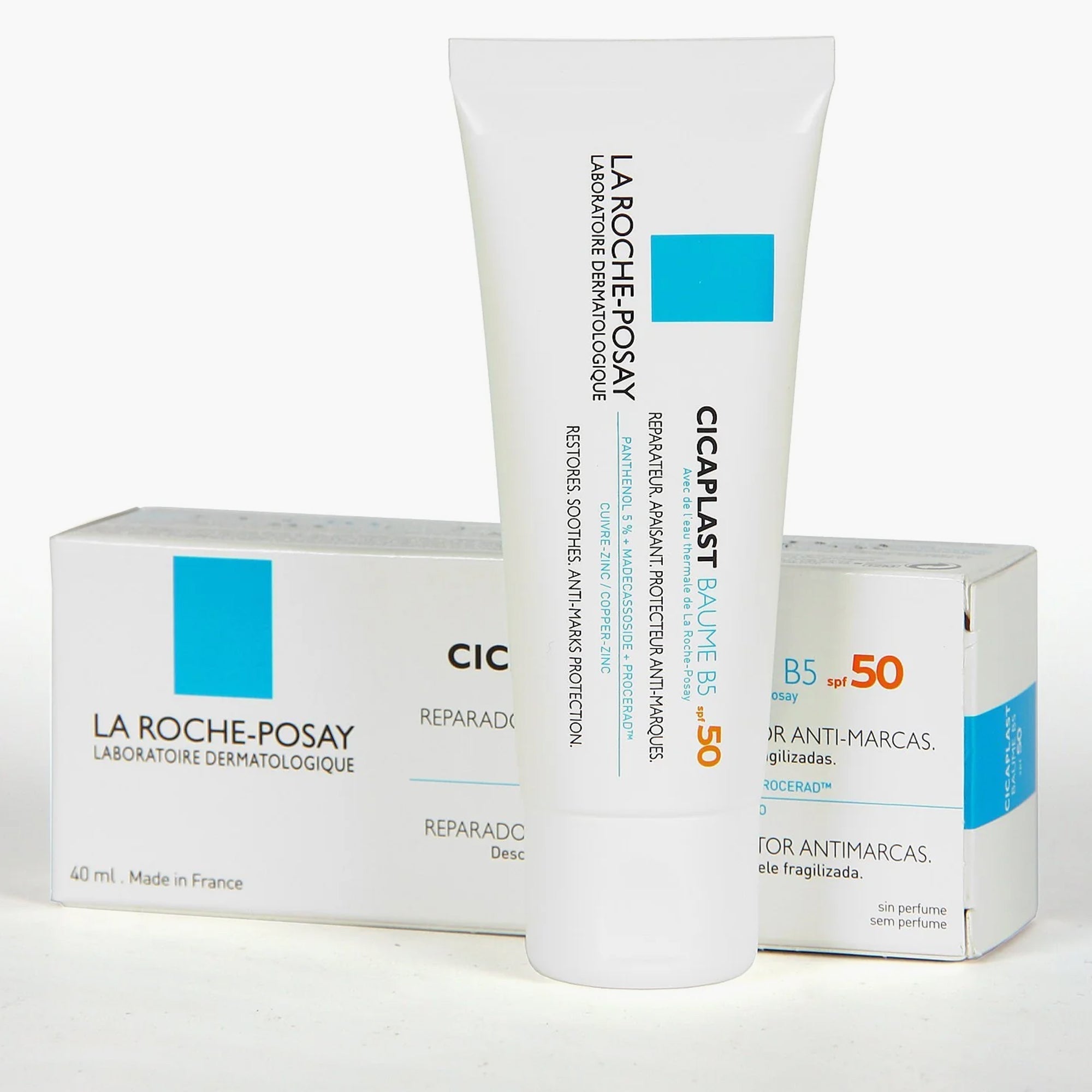 La Roche-Posay Cicaplast Baume B5 SPF50 review 
