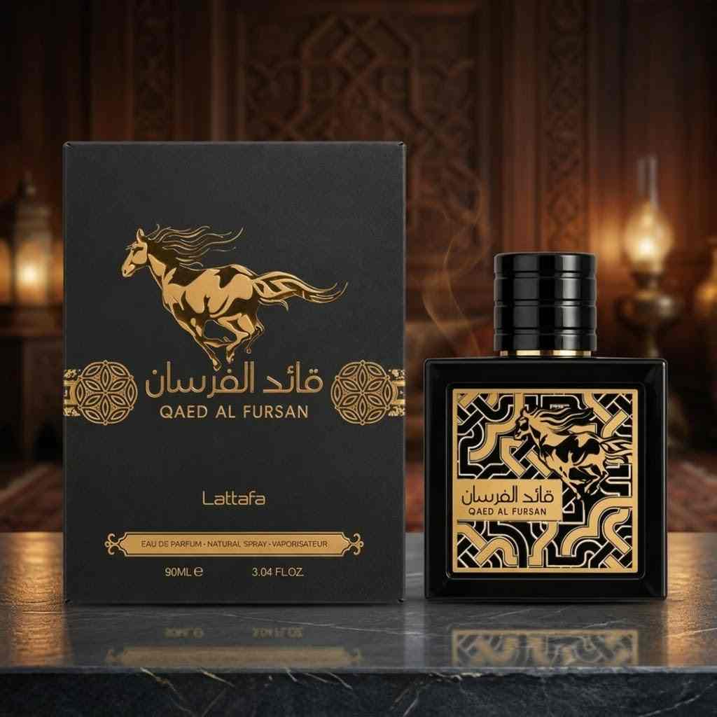 lattafa qaed al fursan eau de parfum