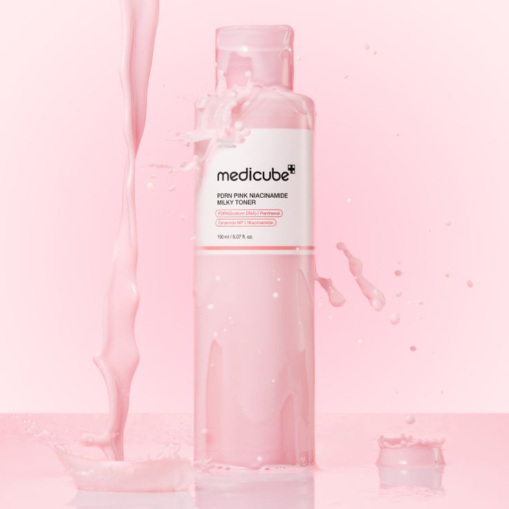 medicube milky toner