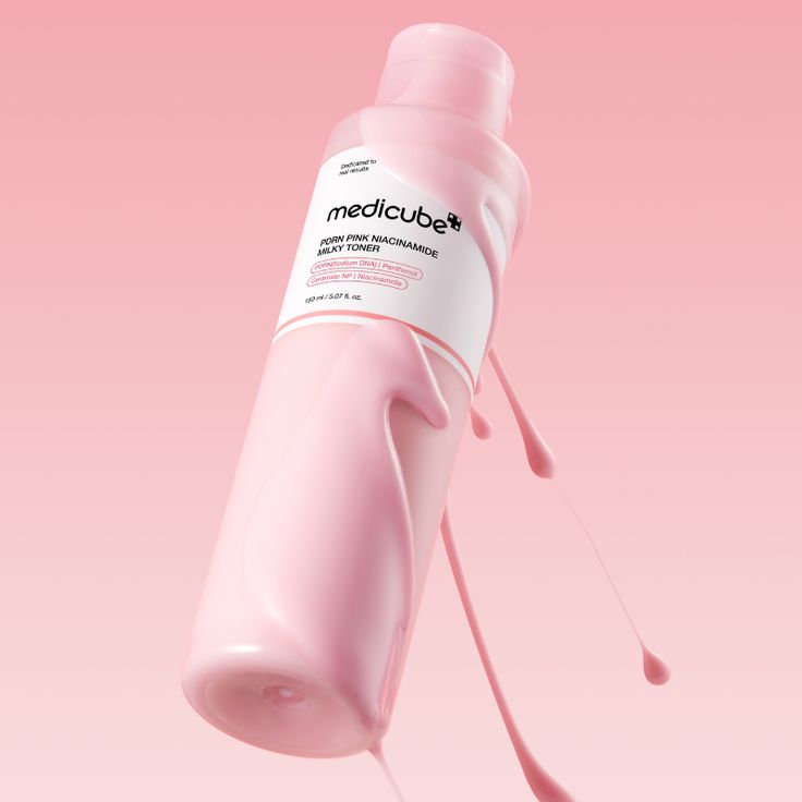 medicube milky toner pdrn