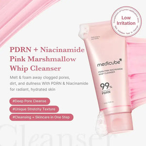 medicube niacinamide whip cleanser