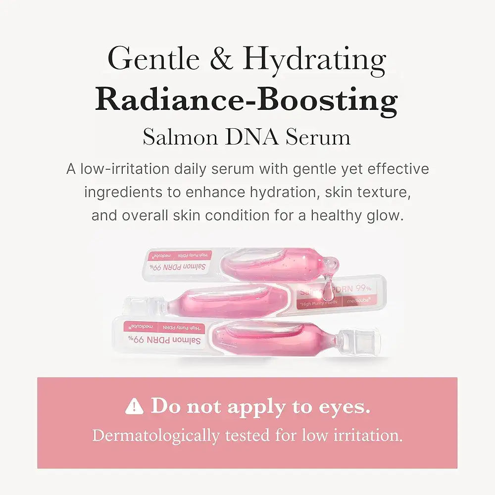 medicube pdrn 99 pink one day serum