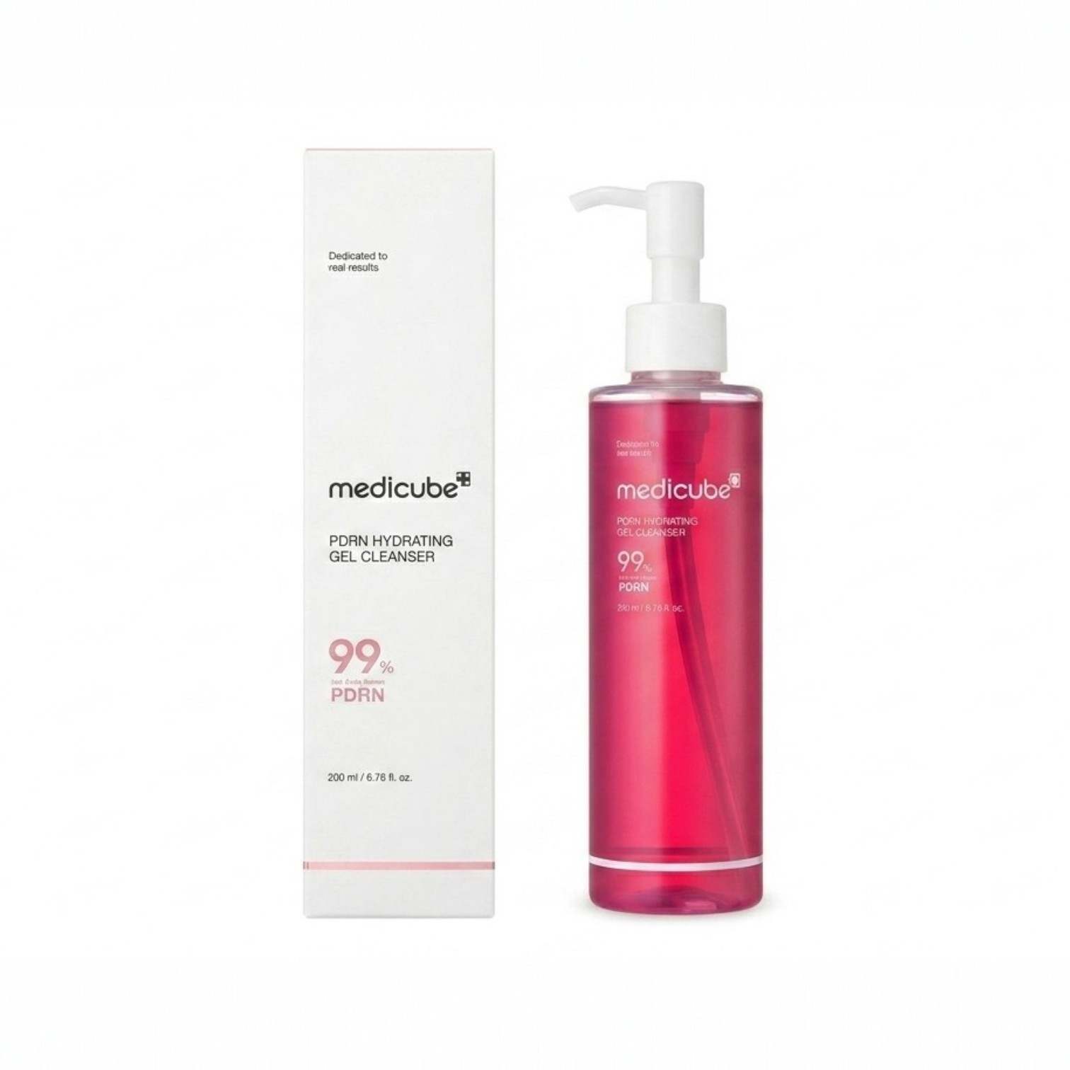 medicube pdrn hydrating gel cleanser