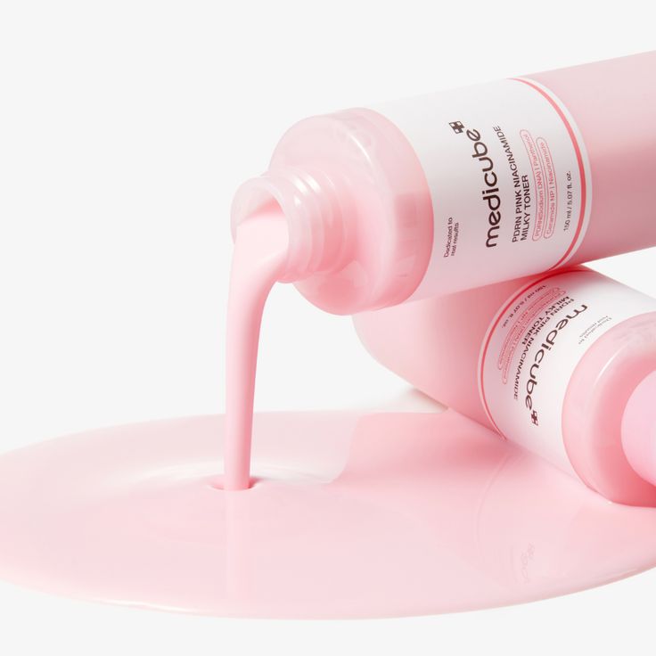 medicube pdrn pink niacinamide milky toner 150ml