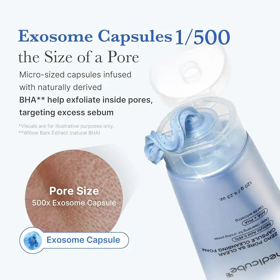 medicube zero foam cleanser 120g


