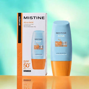 mistine aqua base sunscreen
