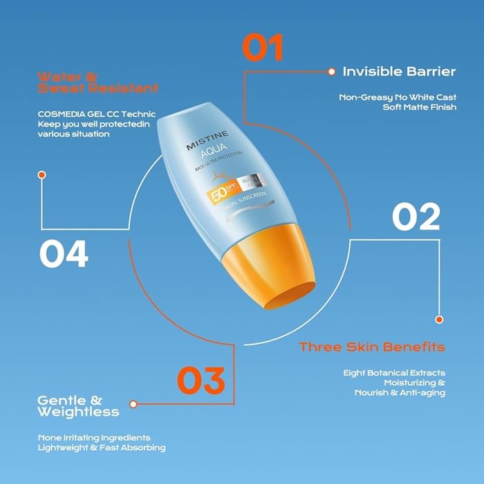 mistine sunscreen price in pakistan