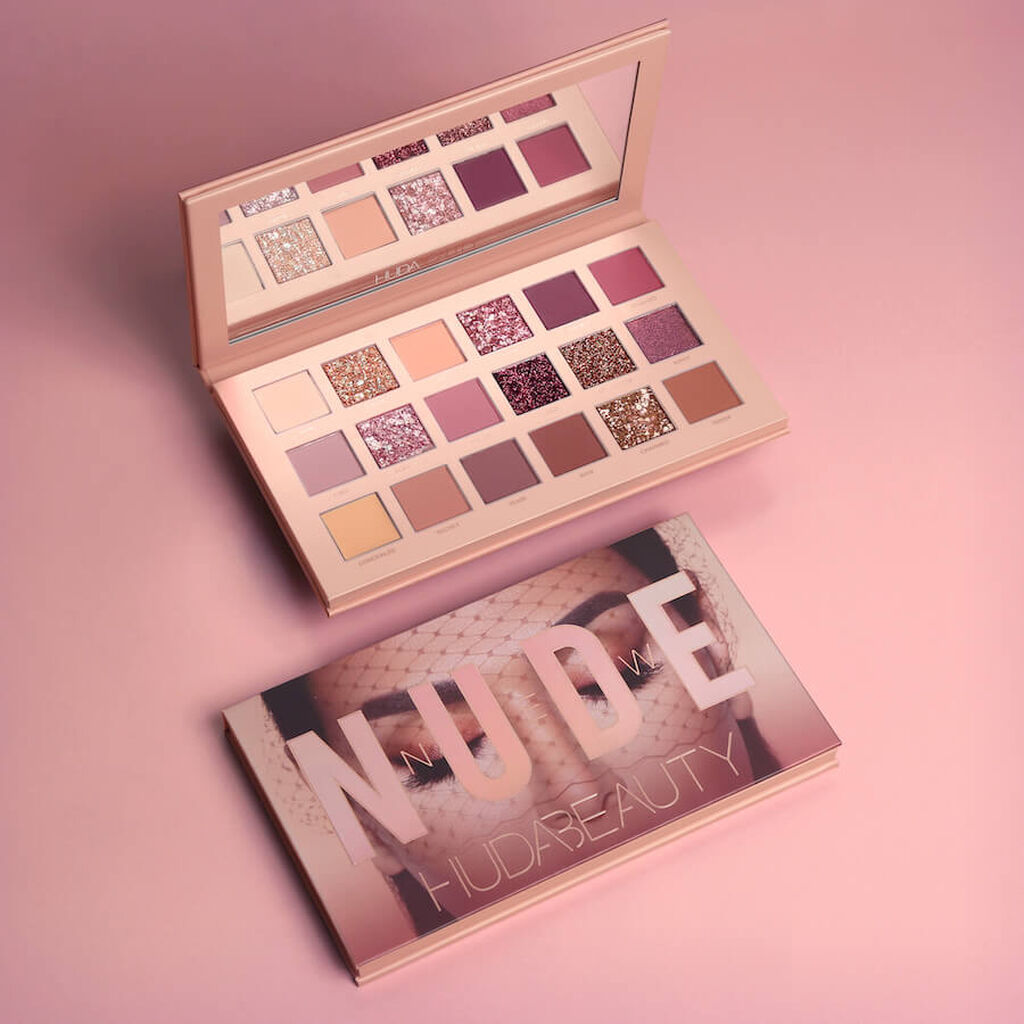 HUDA Beauty Nude Palette 18 shades Pakistan