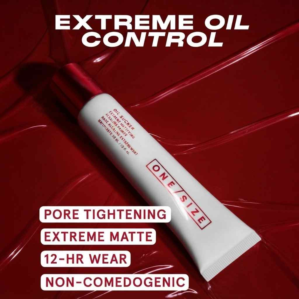 oil sucker extreme mattifying alkaline primer