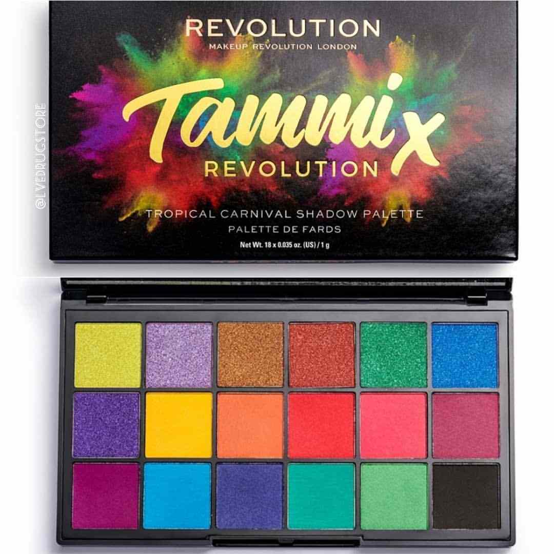 revolution eyeshadow palette 