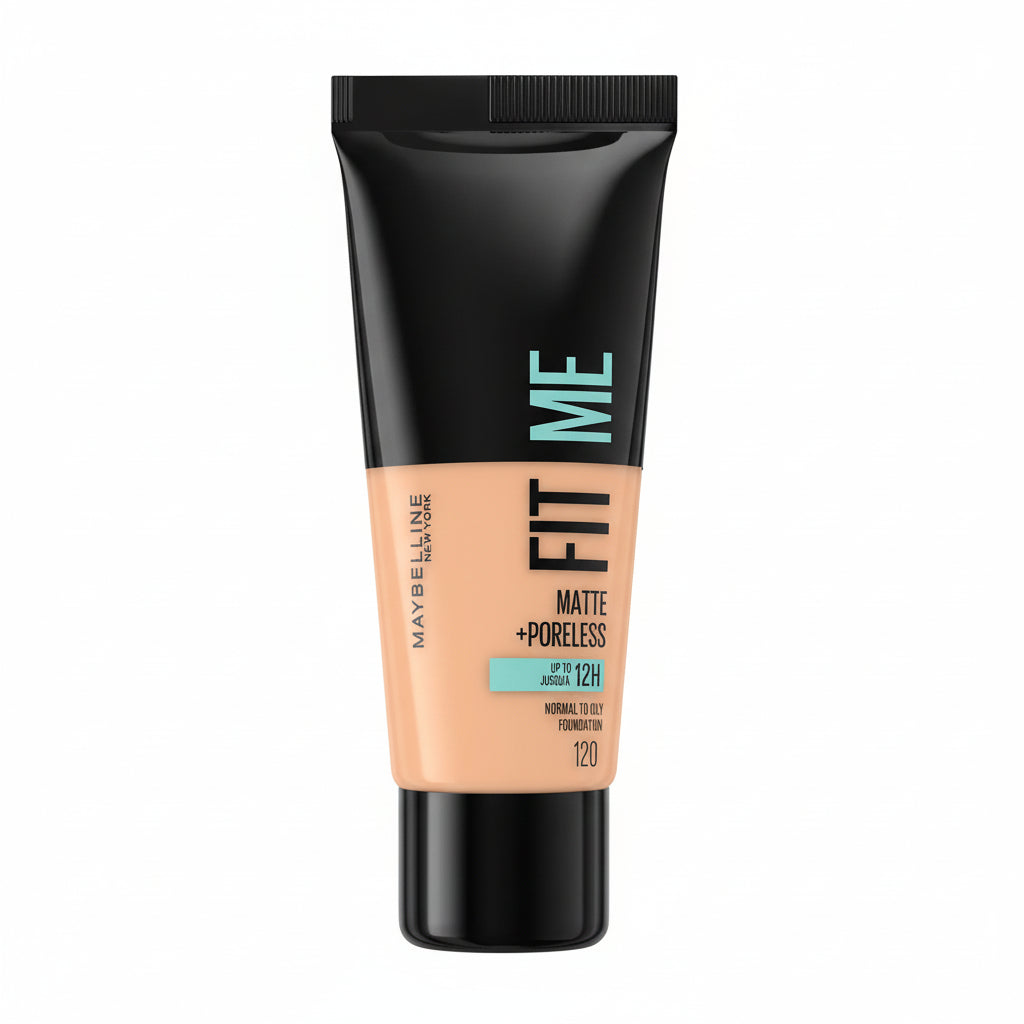 Maybelline Fit Me Matte + Poreless Foundation Tube