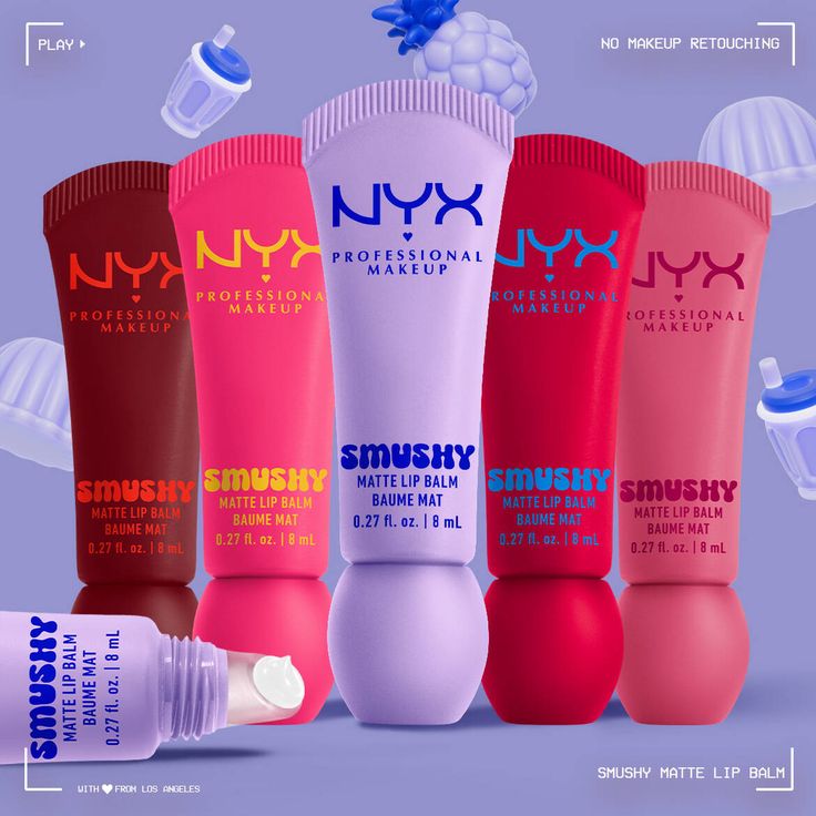 NYX Smushy Matte Lip Balm