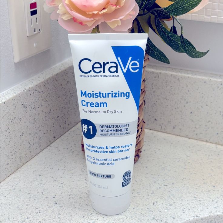 CeraVe Moisturizing Cream For Normal to Dry Skin 236ml