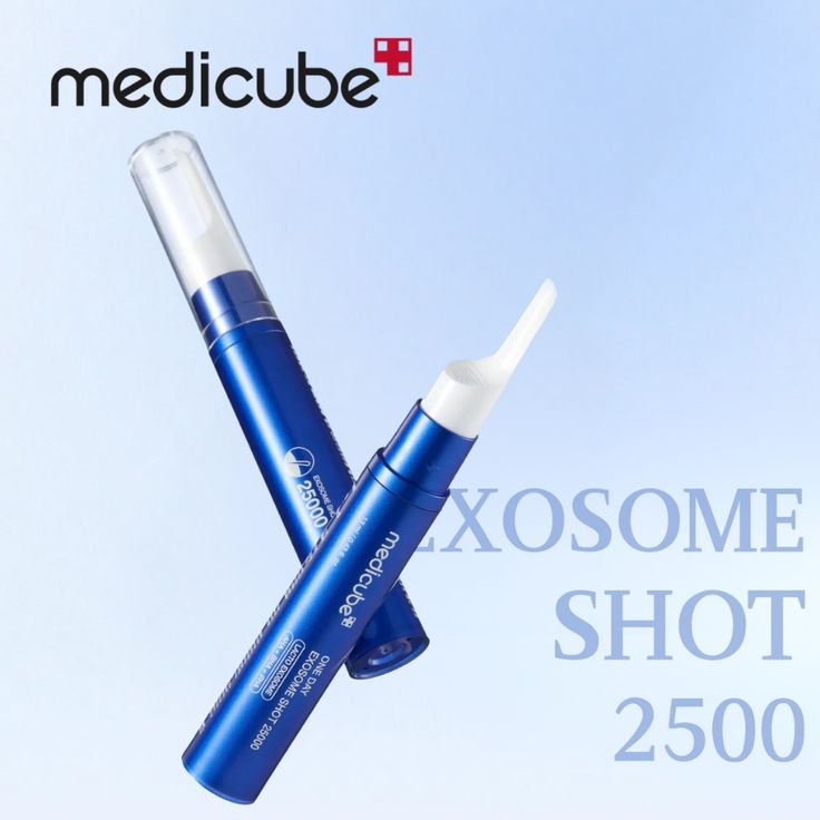 Medicube Exosome Shot Zero 25,000 PPM