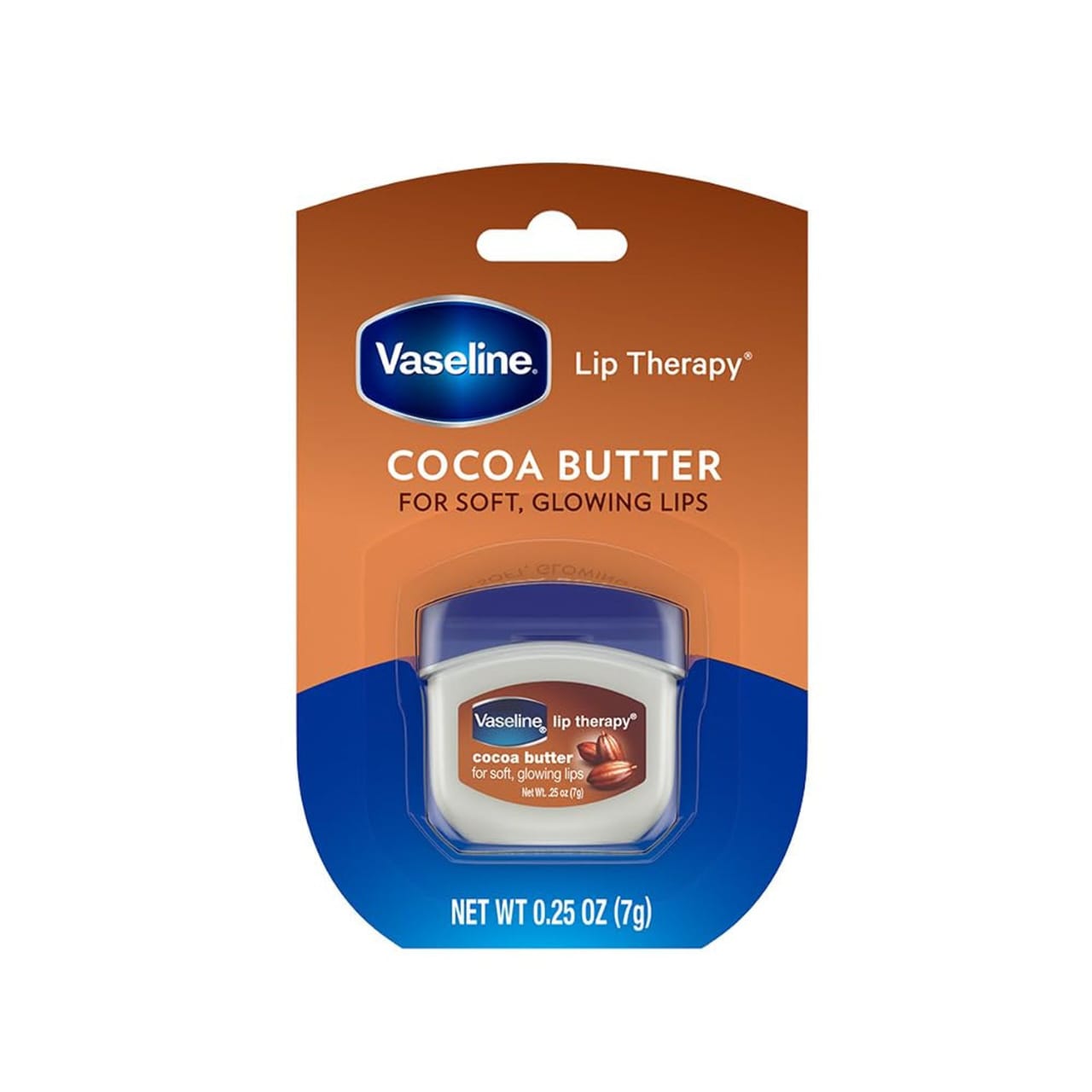 Vaseline Lip Therapy Cocoa Butter 7g Mini Lip Balm