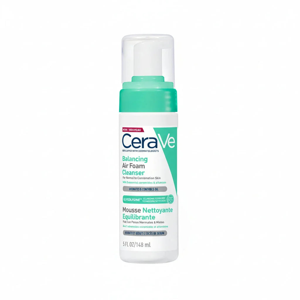CeraVe Balancing Air Foam Facial Cleanser 5oz