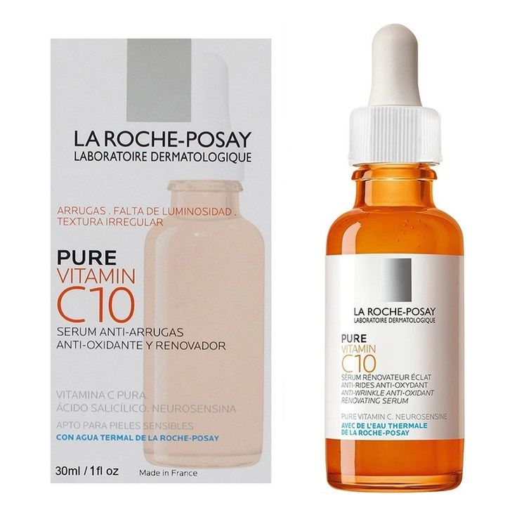 La Roche Posay Pure Vitamin C10 Serum 30ml