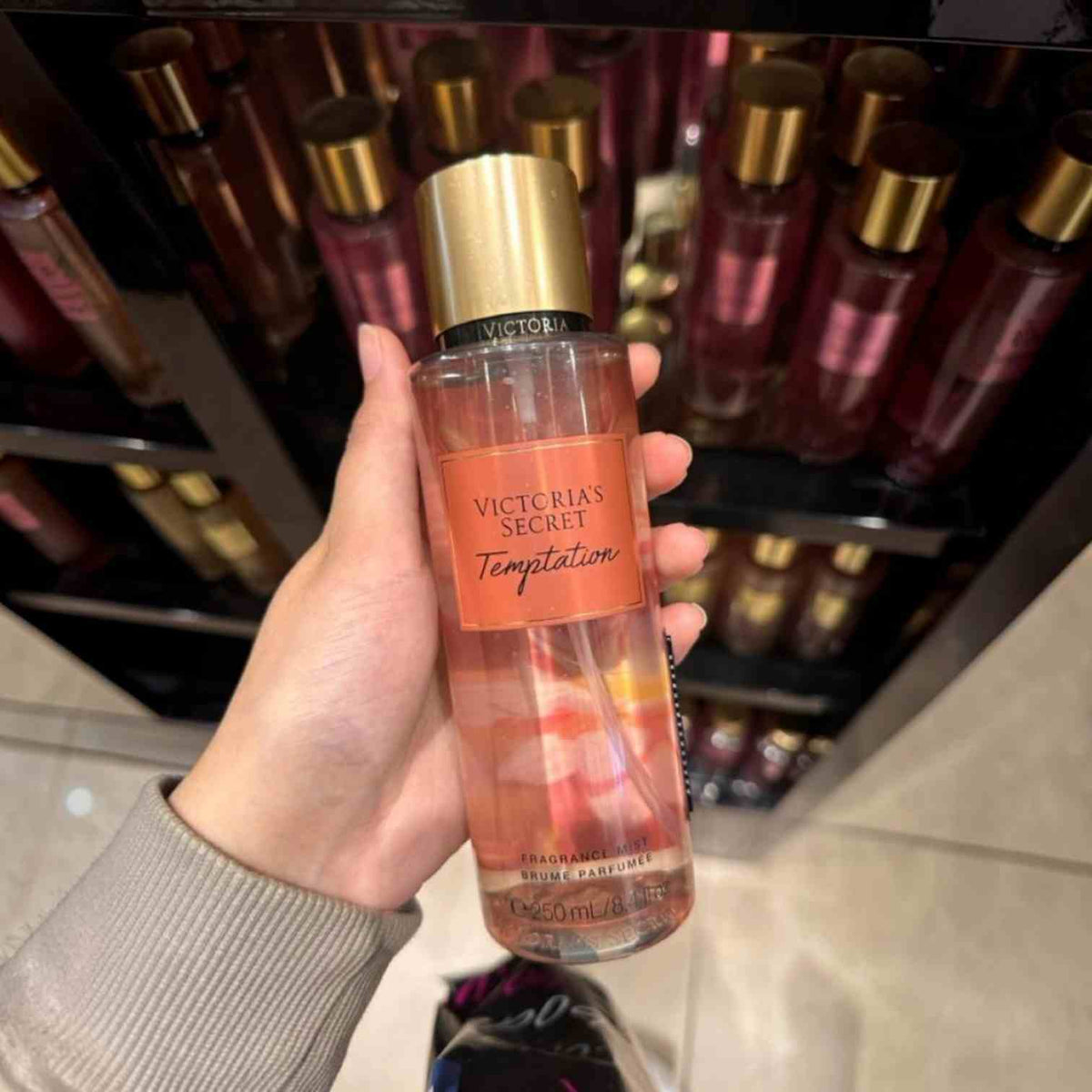 Victoria Secret Temptation Fragrance Body Mist 250ml