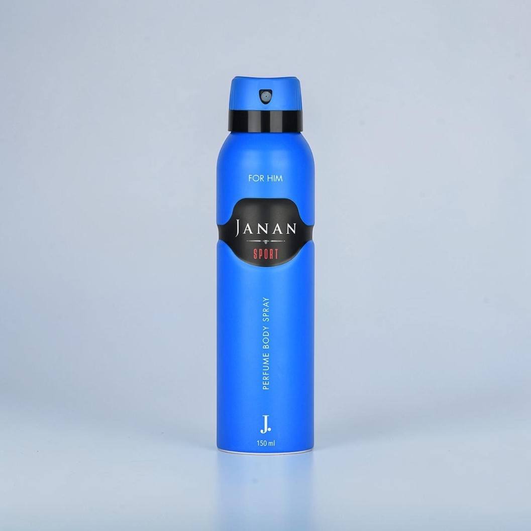 J. Janan Sport Pour Homme Perfume Body Spray 150ml