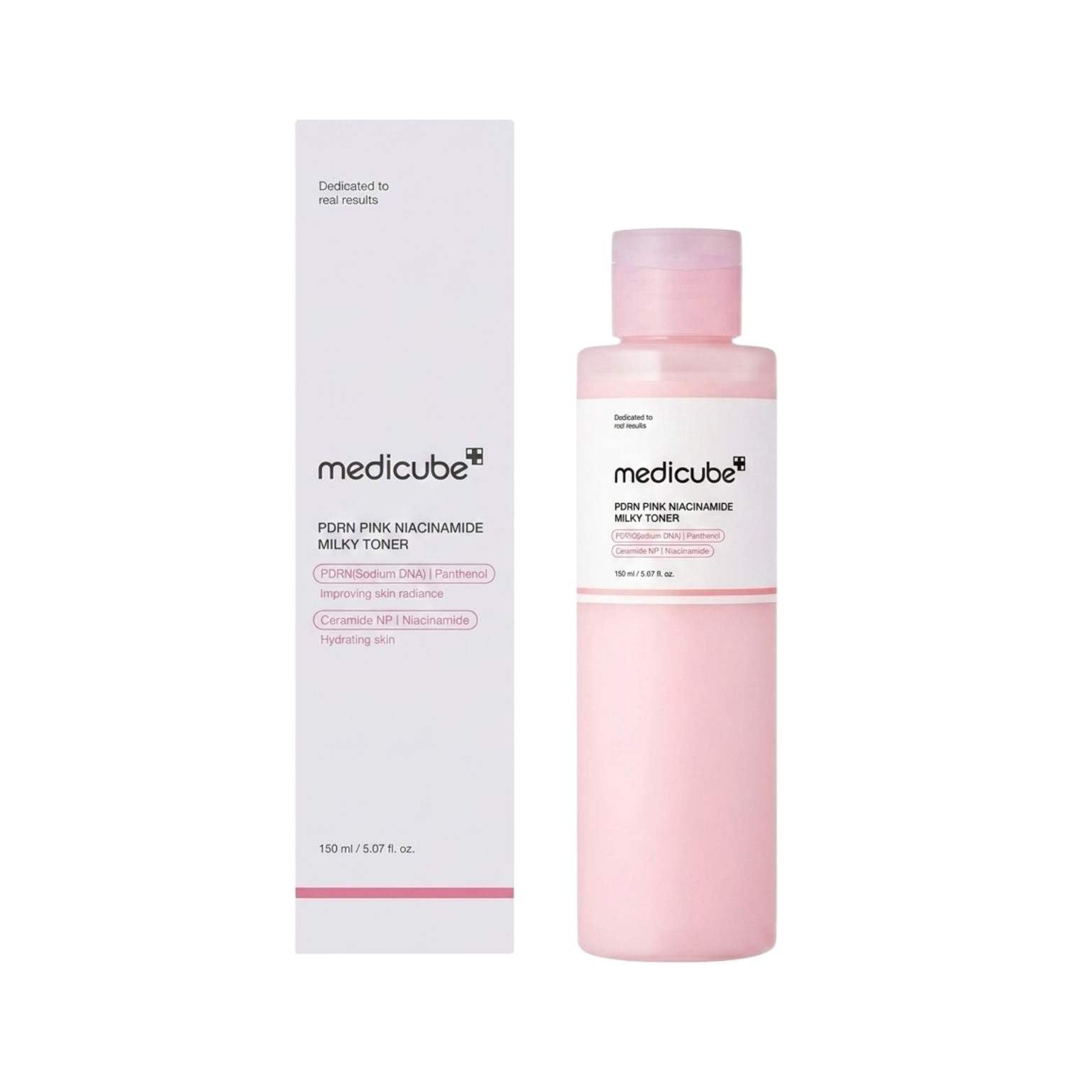 Medicube PDRN Pink Niacinamide Milky Toner 150ml