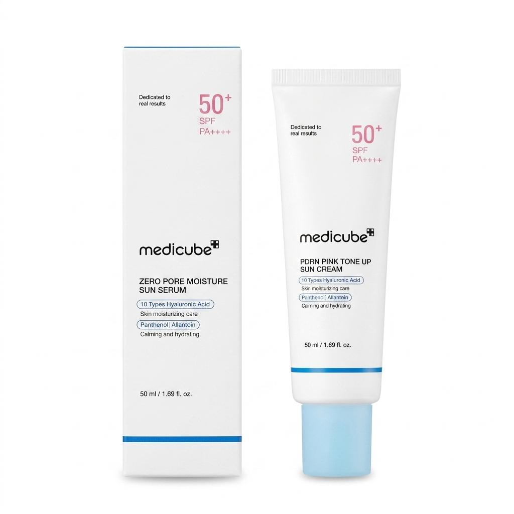 Medicube Zero Pore Moisture Sun Serum 50ml