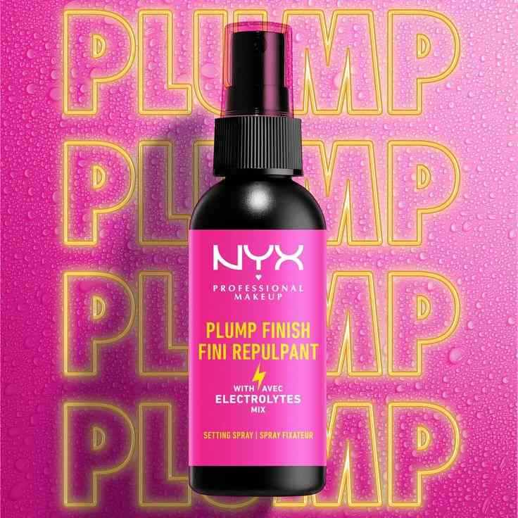 NYX Plump Finish Makeup Setting Spray 60ml