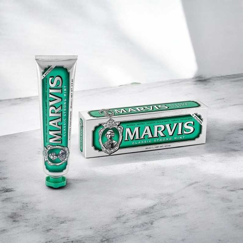 Marvis Classic Strong Mint Toothpaste 85ml
