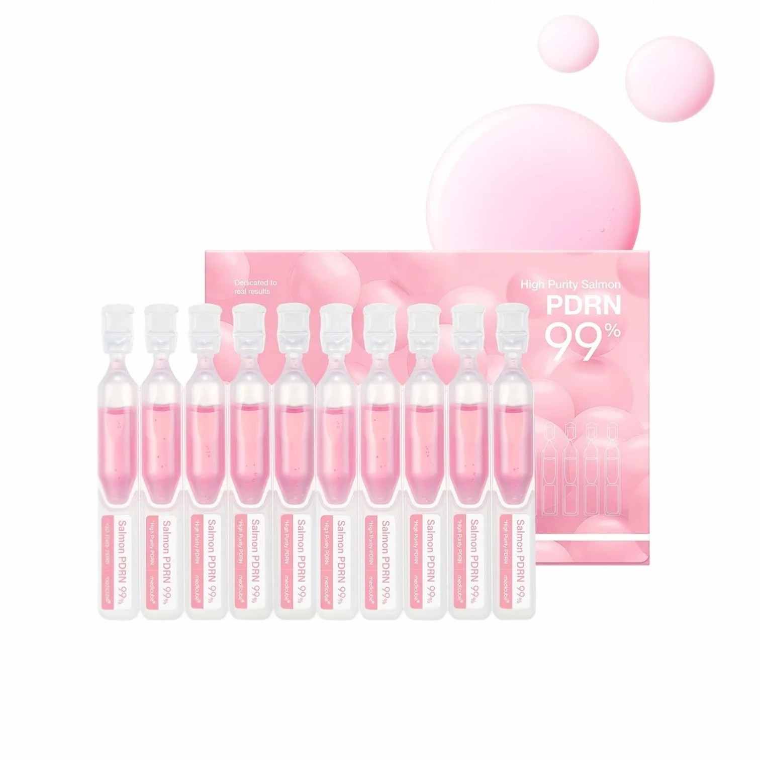 Medicube PDRN Pink One Day Serum 1.5ml x 10 Vials