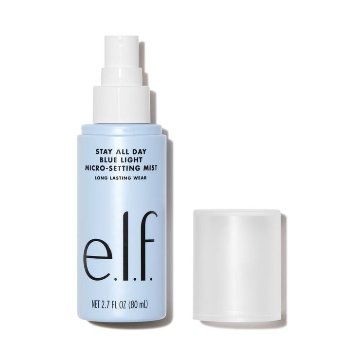 E.L.F. Stay All Night Blue Light Micro-Setting Mist 80ml