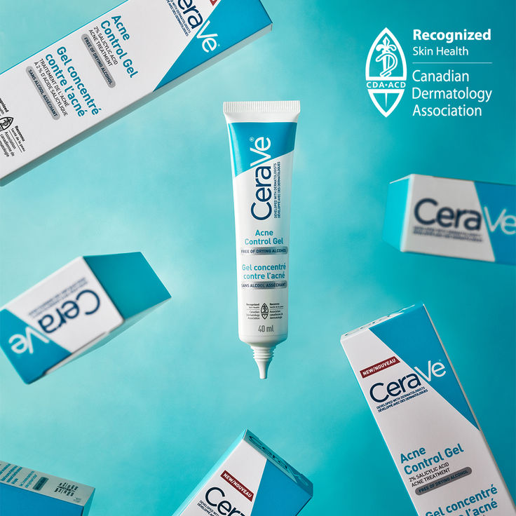 CeraVe Acne Control Gel 2% Salicylic Acid – Oil-Free Acne Treatment (30ml)