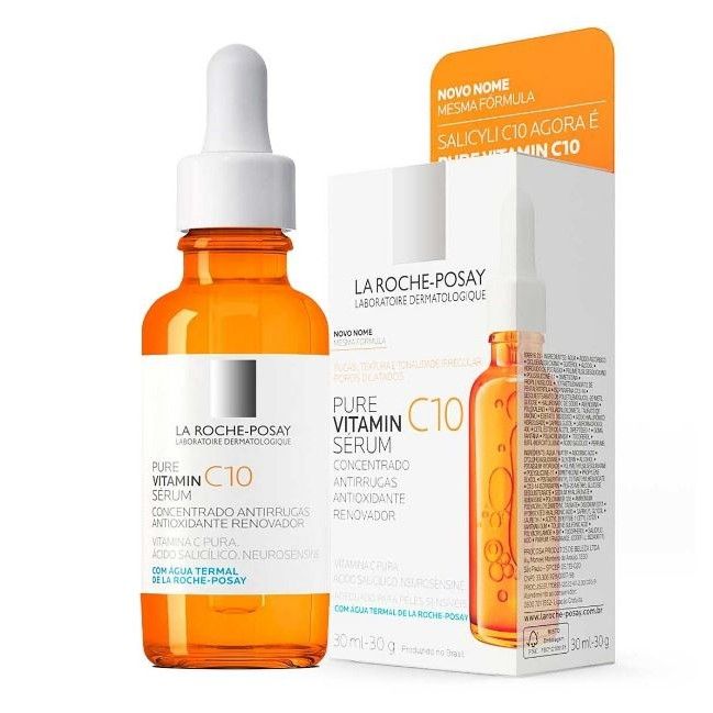 La Roche Posay Pure Vitamin C10 Serum 30ml