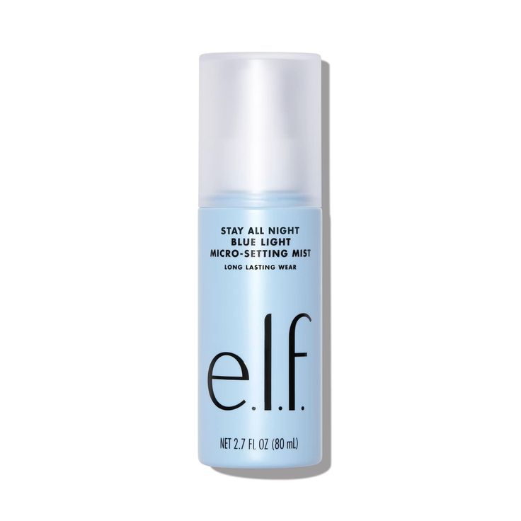 E.L.F. Stay All Night Blue Light Micro-Setting Mist 80ml