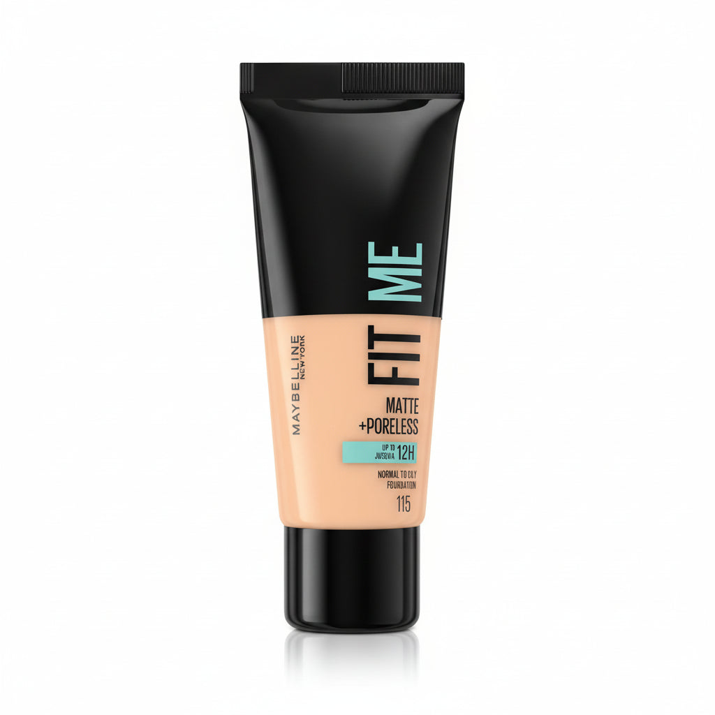Maybelline Fit Me Matte + Poreless Foundation Tube