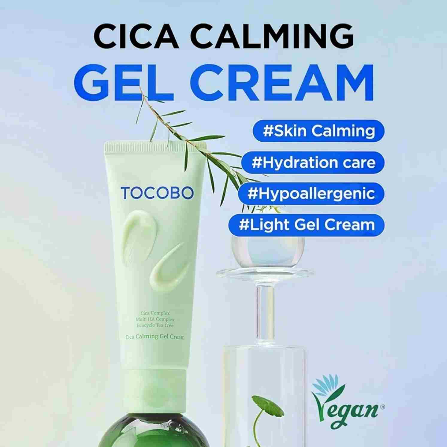 TOCOBO Cica Calming Gel Cream 75ml